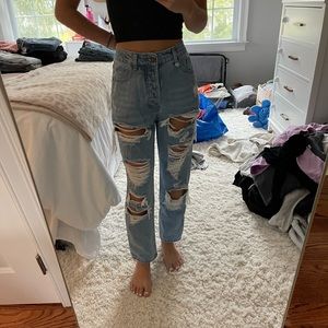 Princess polly ripped jeans